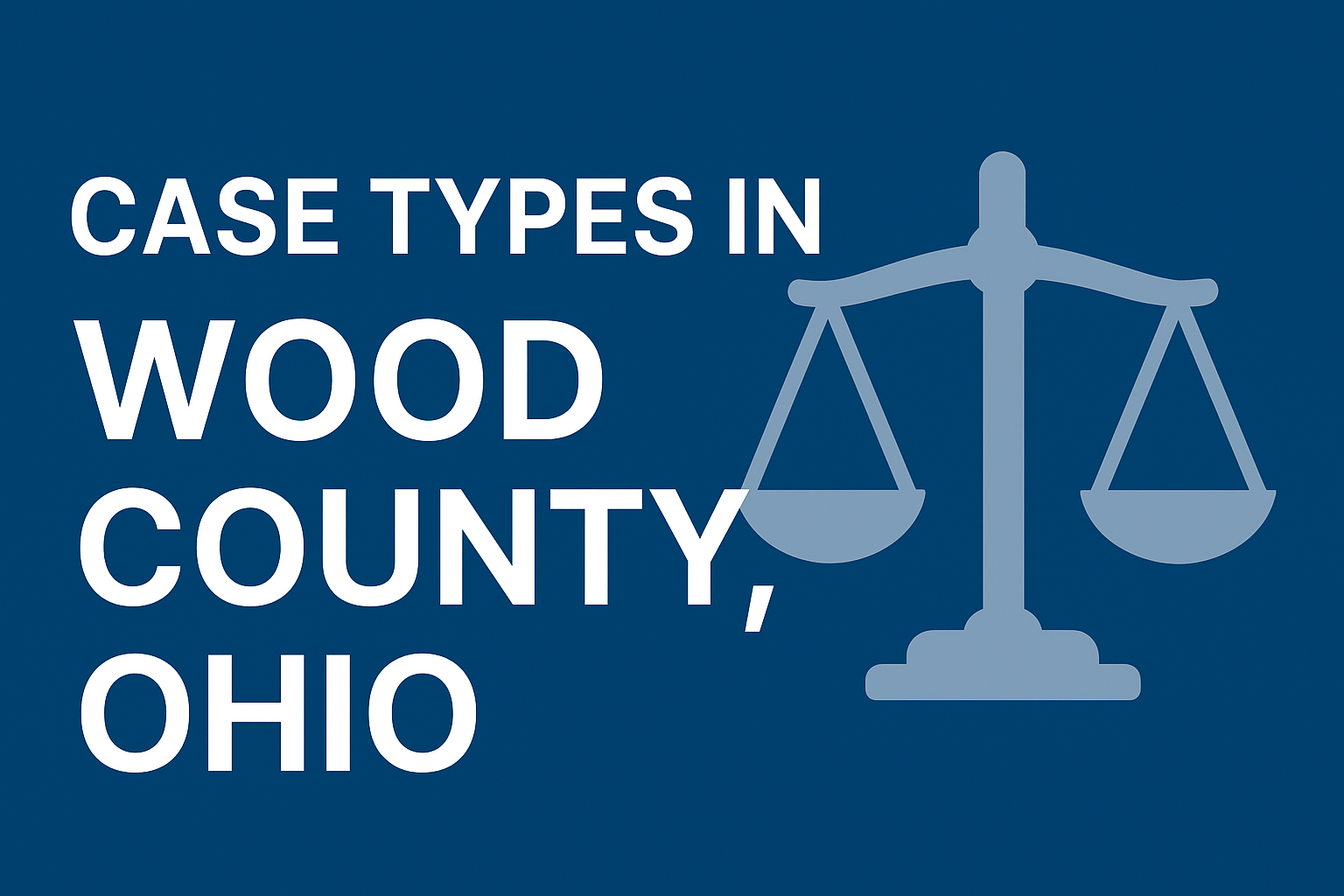 Case types in Wood County