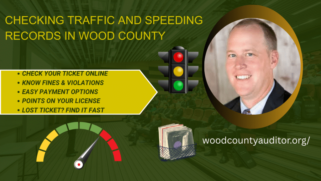 Check Wood County traffic and speeding tickets online.