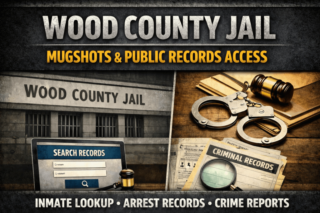 Wood County Jail mugshots and public records access