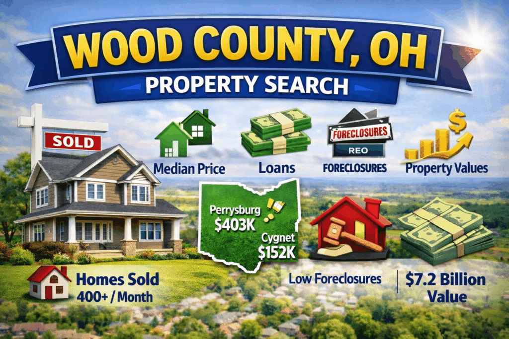 Wood County, OH property search