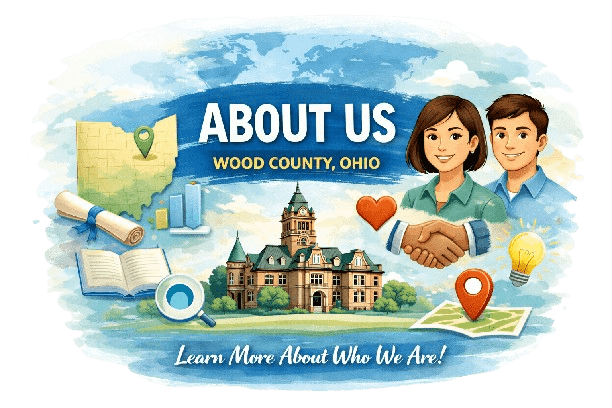 About us page of Wood County Ohio