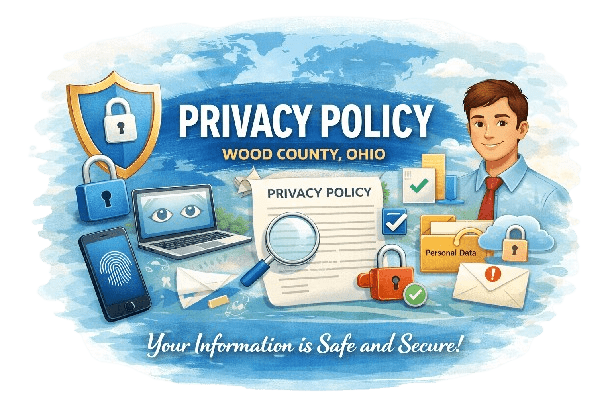 Secure information Wood County Privacy Policy