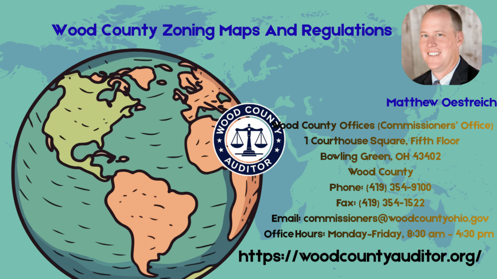 Wood County zoning and land use maps