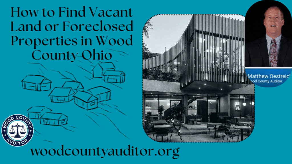 Find land Vacant and foreclose properties in wood county