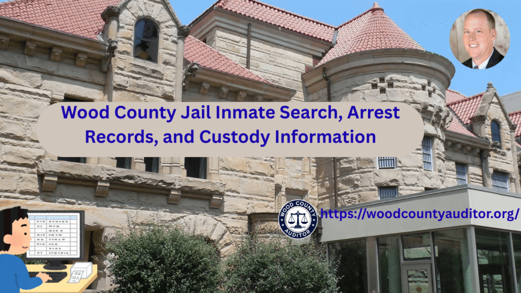 Wood County jail inmate search and custody records