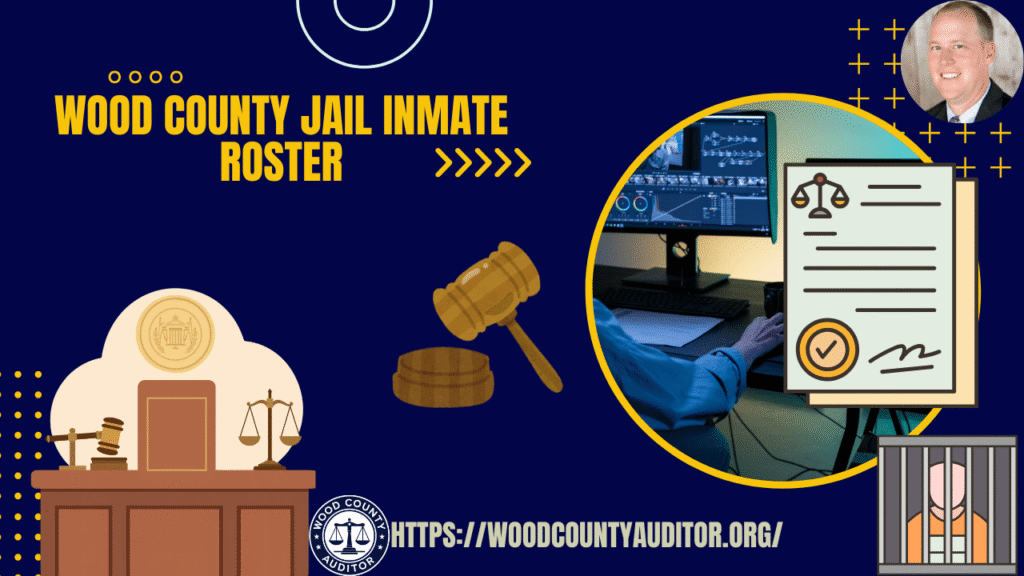 Wood County jail inmate roster