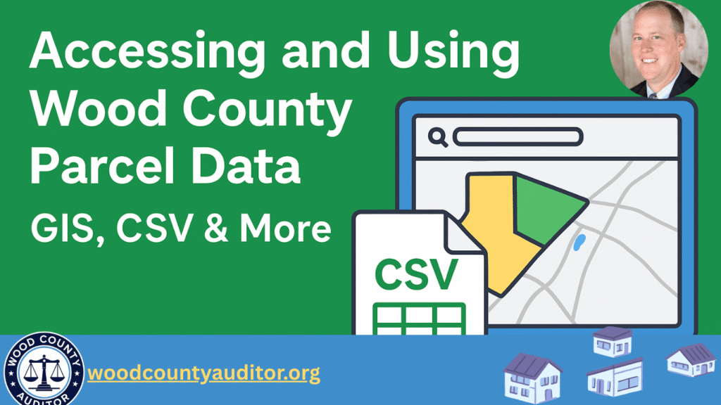 Wood County Ohio Parcel Data