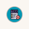 Wood County tax rate icon